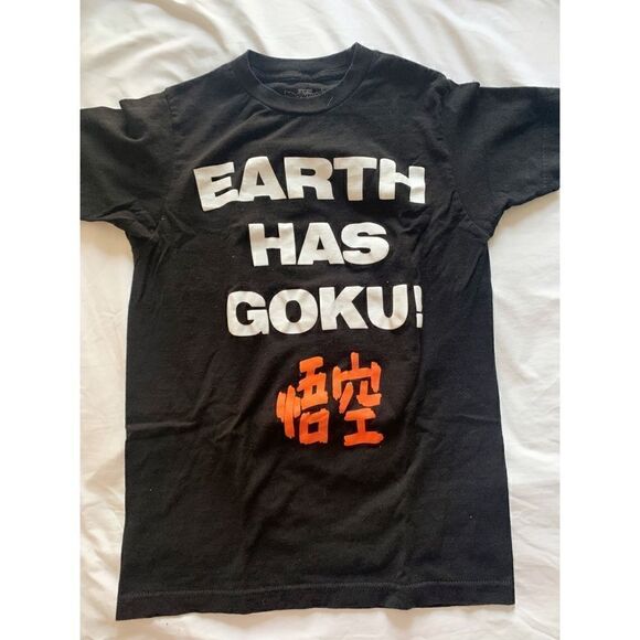 DRAGON BALL SUPER: THE EARTH HAS GOKU T-Shirt - Picture 3 of 4